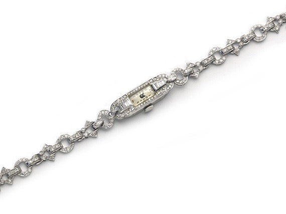 Art Deco Diamond Cocktail Watch