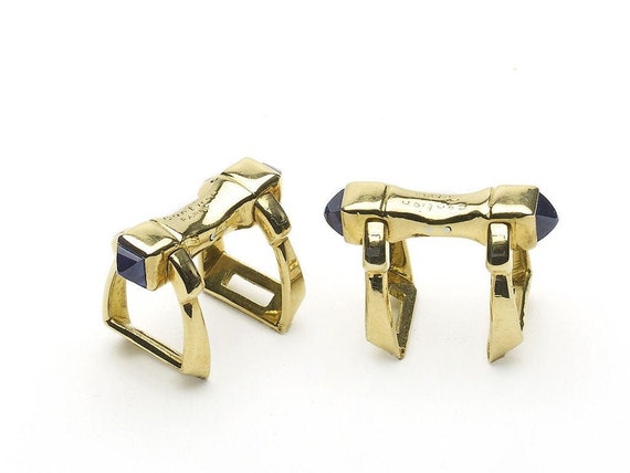 vintage cufflinks cartier