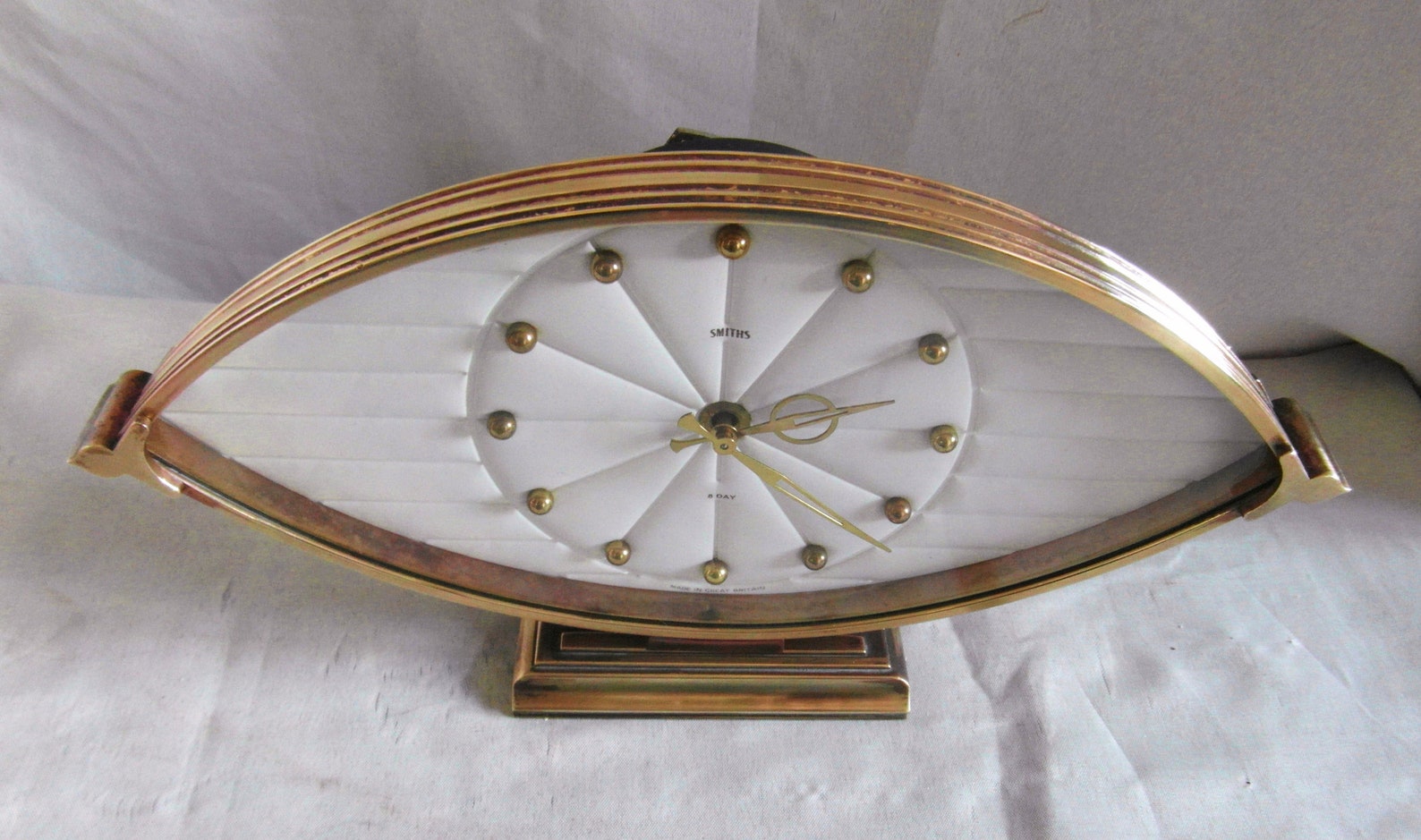 Rare Atomic SMITHS 8 Day Floating Balance WINDALE Mantel Clock Etsy