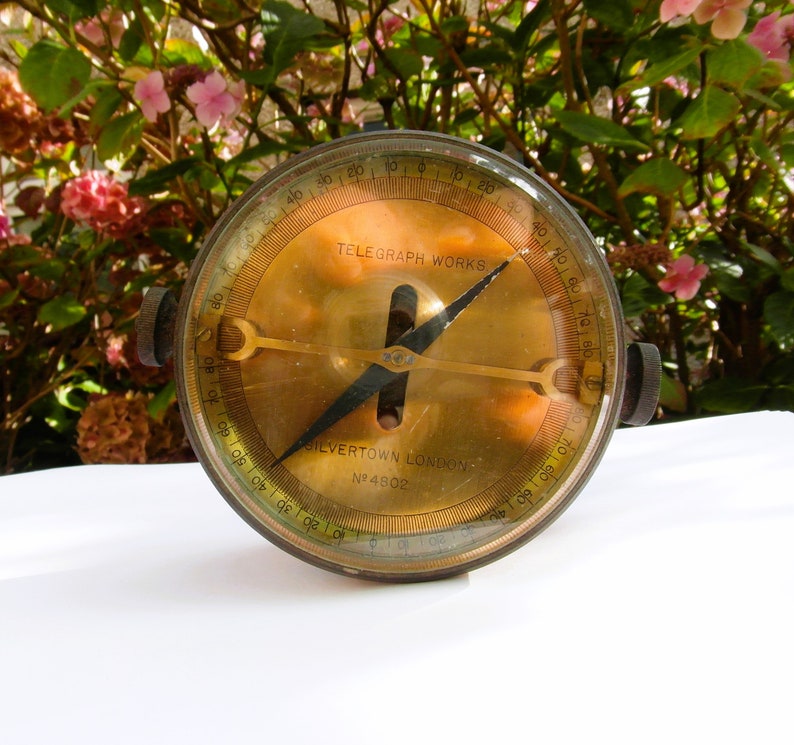 19th Century Electrical Telegraphy Galvanometer No 4802- Telegraph ...