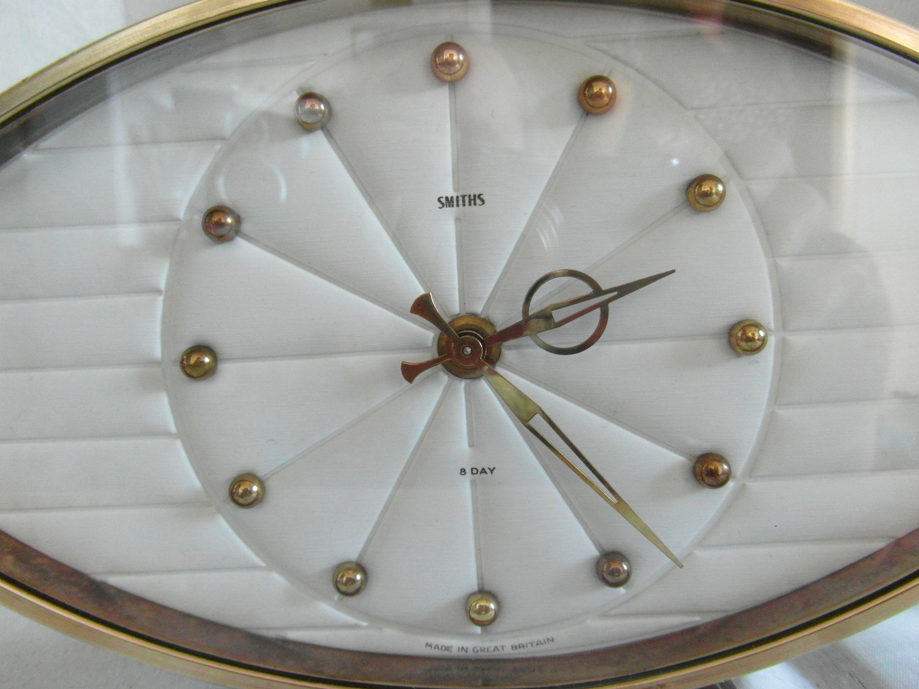 Rare Atomic SMITHS 8 Day Floating Balance WINDALE Mantel Clock Etsy