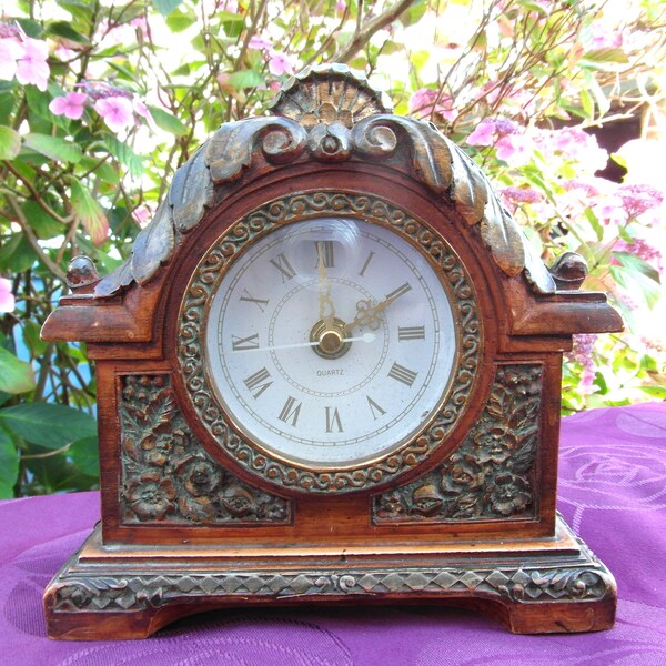 Mantel Clock Vintage Etsy UK
