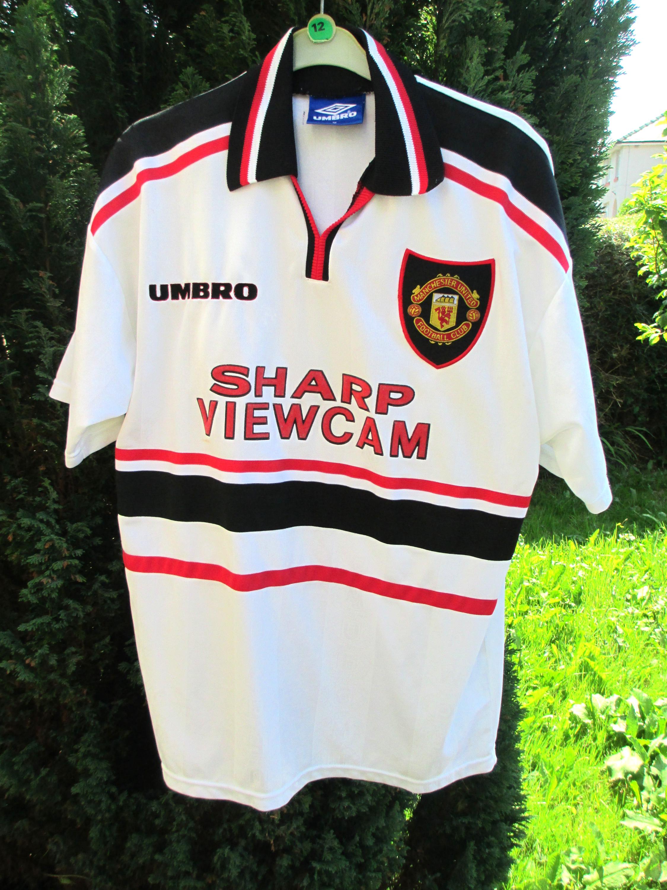 Manchester United Umbro Sharp Viewcam Treble - Ryan Giggs Goal