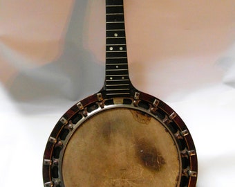 New Windsor English Mandolin Banjo 1920s - Birmingham - For Restoration