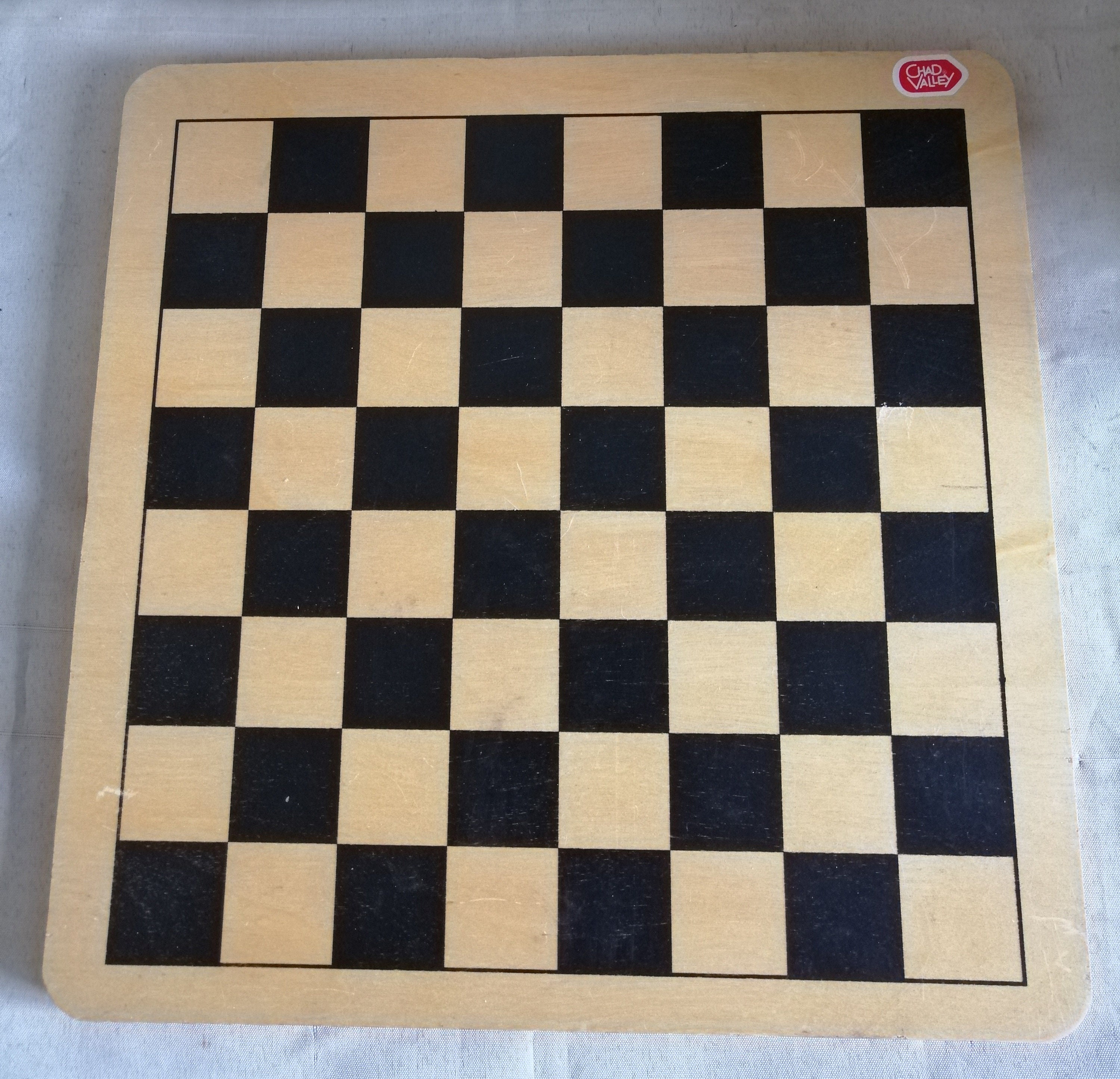 Buy Chad Valley Wooden Chess and Draughts Board Game, Board games