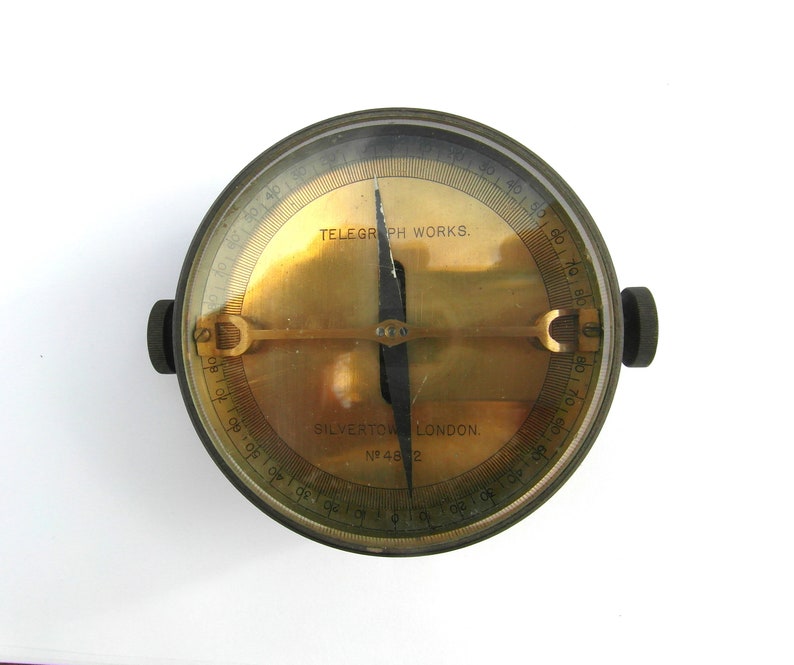 19th Century Electrical Telegraphy Galvanometer No 4802- Telegraph ...