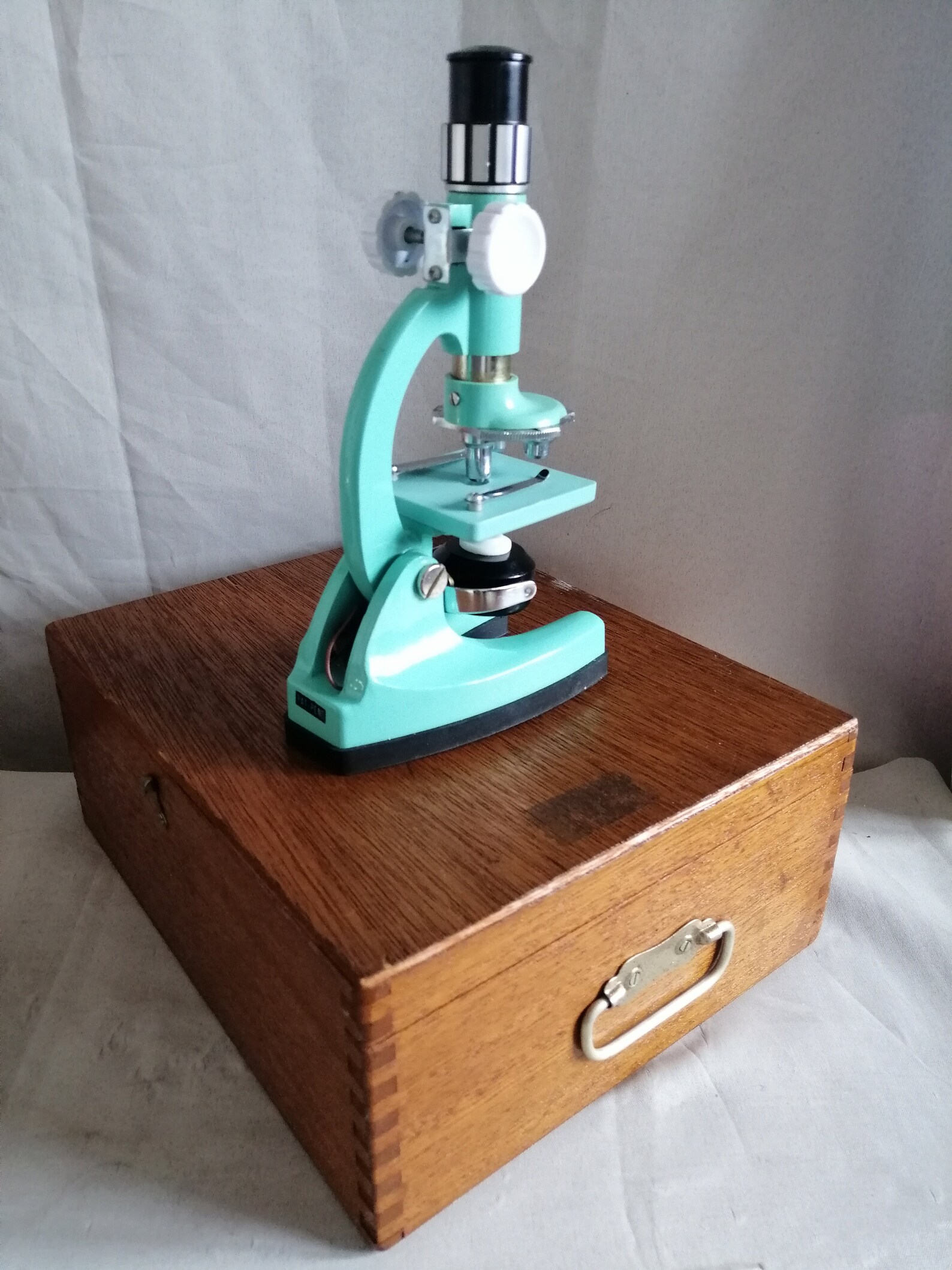 Tasco Microscope Manual