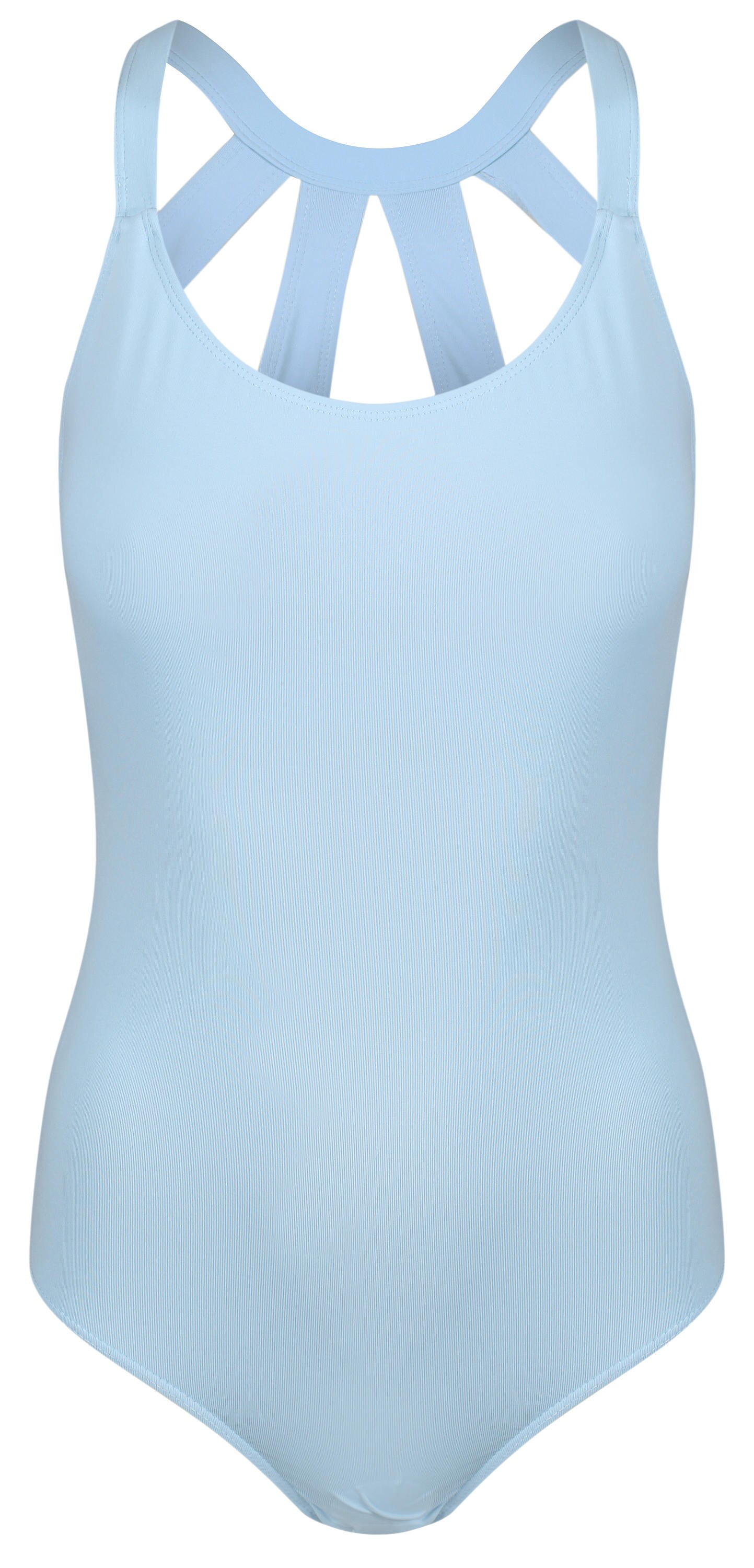 Ladies Light Blue Dance Leotard Tactel DL001 Etsy