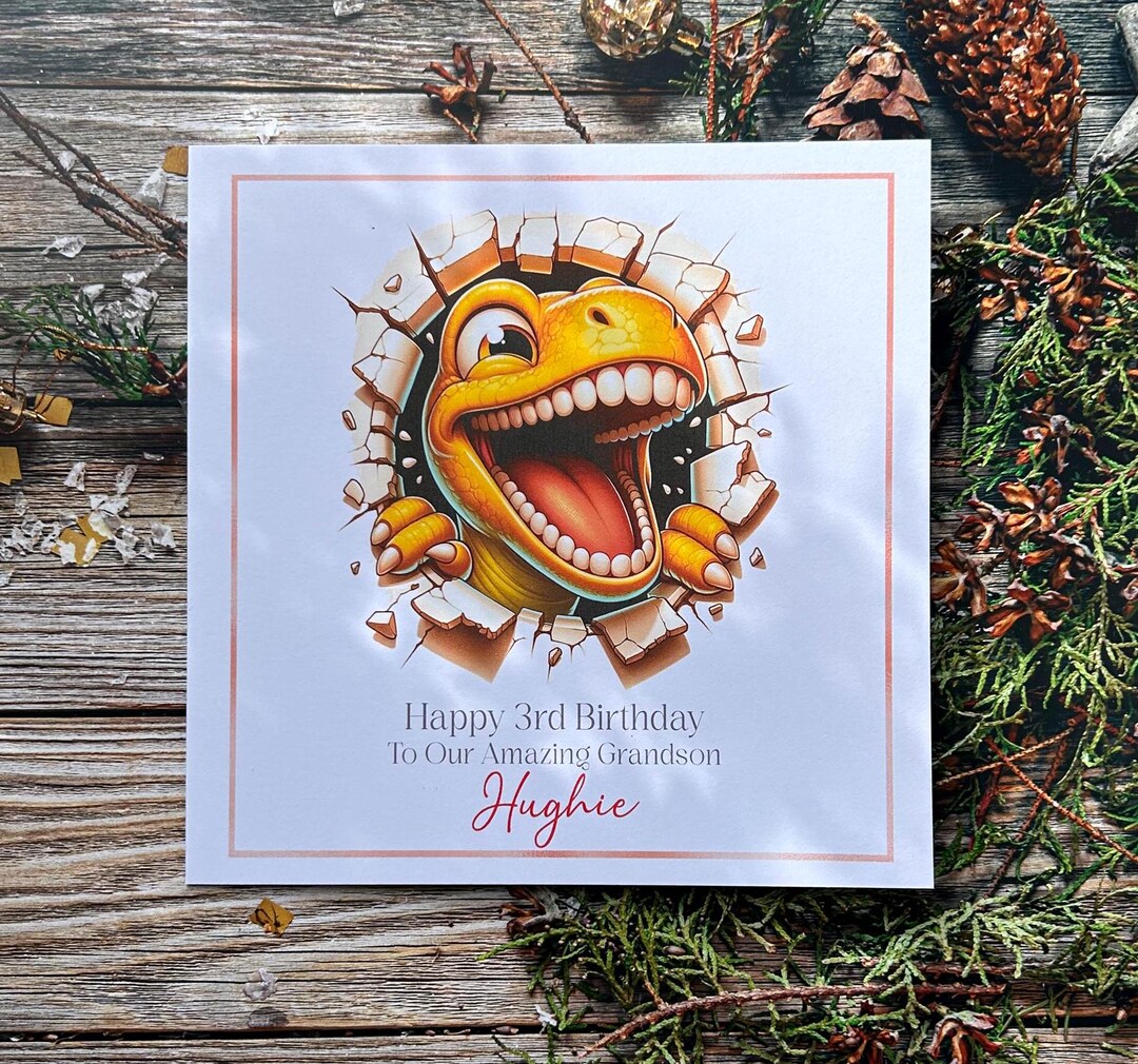 Personalised Birthday Card Son Grandson Nephew Brother Friend Daughter ...