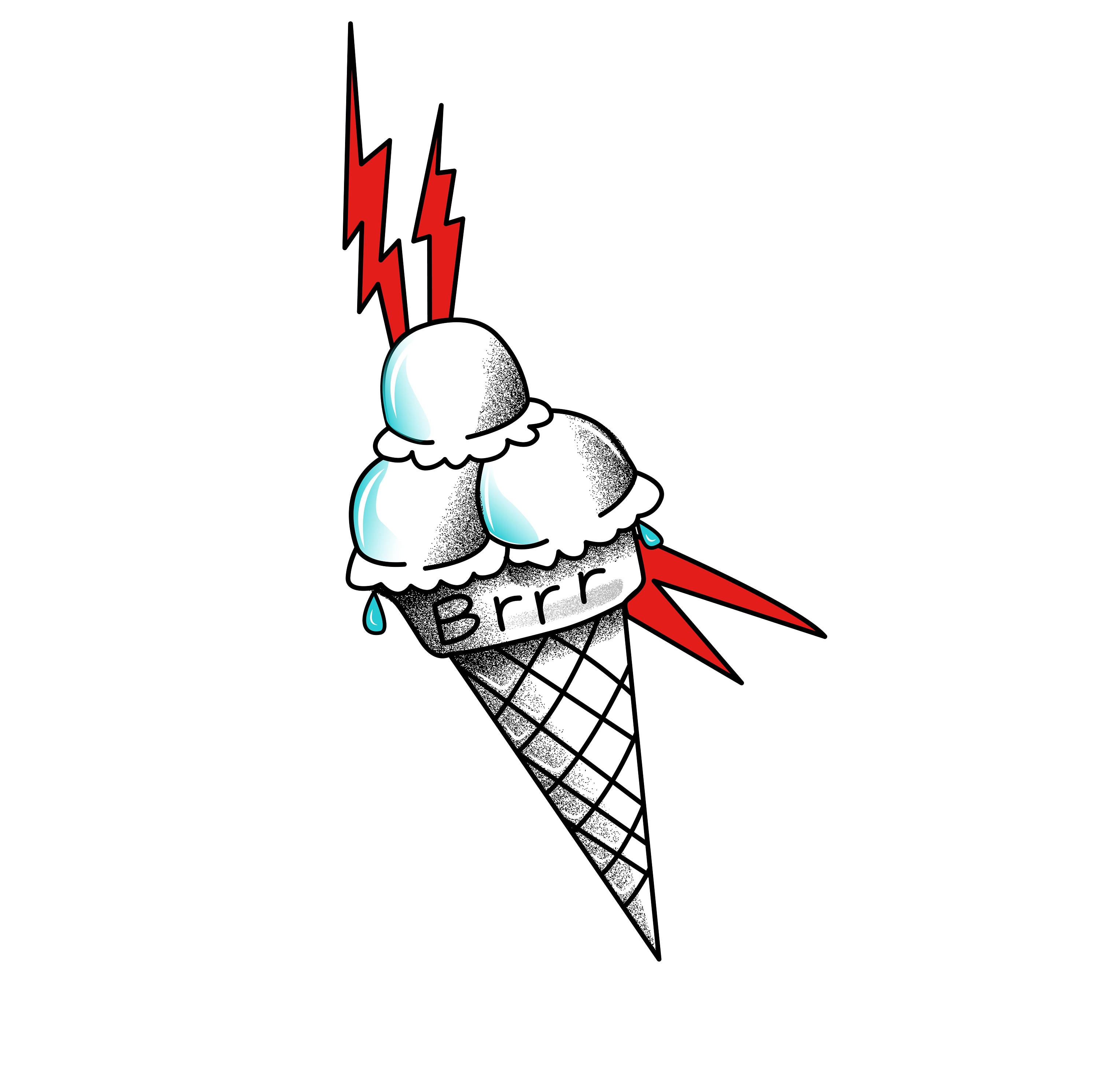 ice cream tattoo gucci