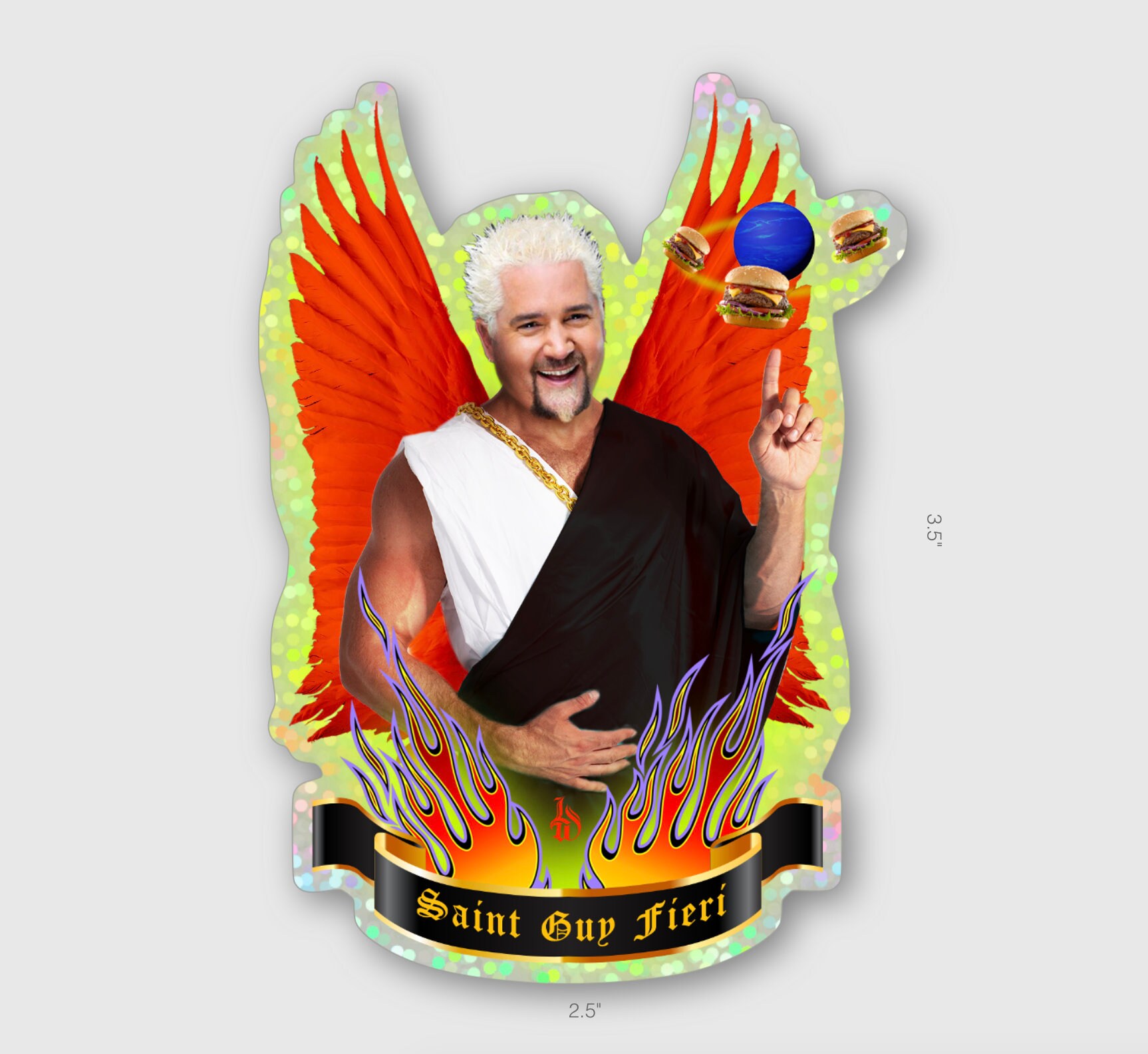 Guy Fieri Valentine - Etsy