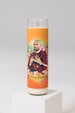 Saint Frank Frank Ocean prayer candle 