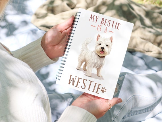 2 Piece Westie PJ Set - Swirl 2 Piece Westie PJ Set - Swirl