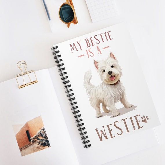 2 Piece Westie PJ Set - Swirl 2 Piece Westie PJ Set - Swirl