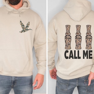 Entenjagd und Fischen Leben Hoodie, Entenjagd Hoodie, Entenjäger, Entenanruf Hoodie, Jagen und Angeln Outdoor Sport Geschenk für Jäger