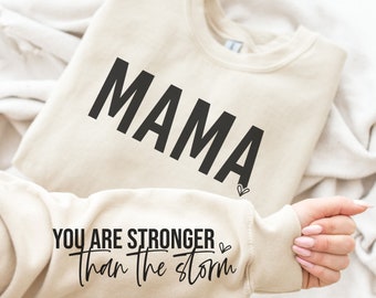 Sweat-shirt Mama, Maman cool, Cadeau de nouvelle maman, Sweat-shirt de la première fête des mères, Sweat-shirt maman, Cadeau pour maman, Sweat-shirt minimaliste, Chemise de vie de maman