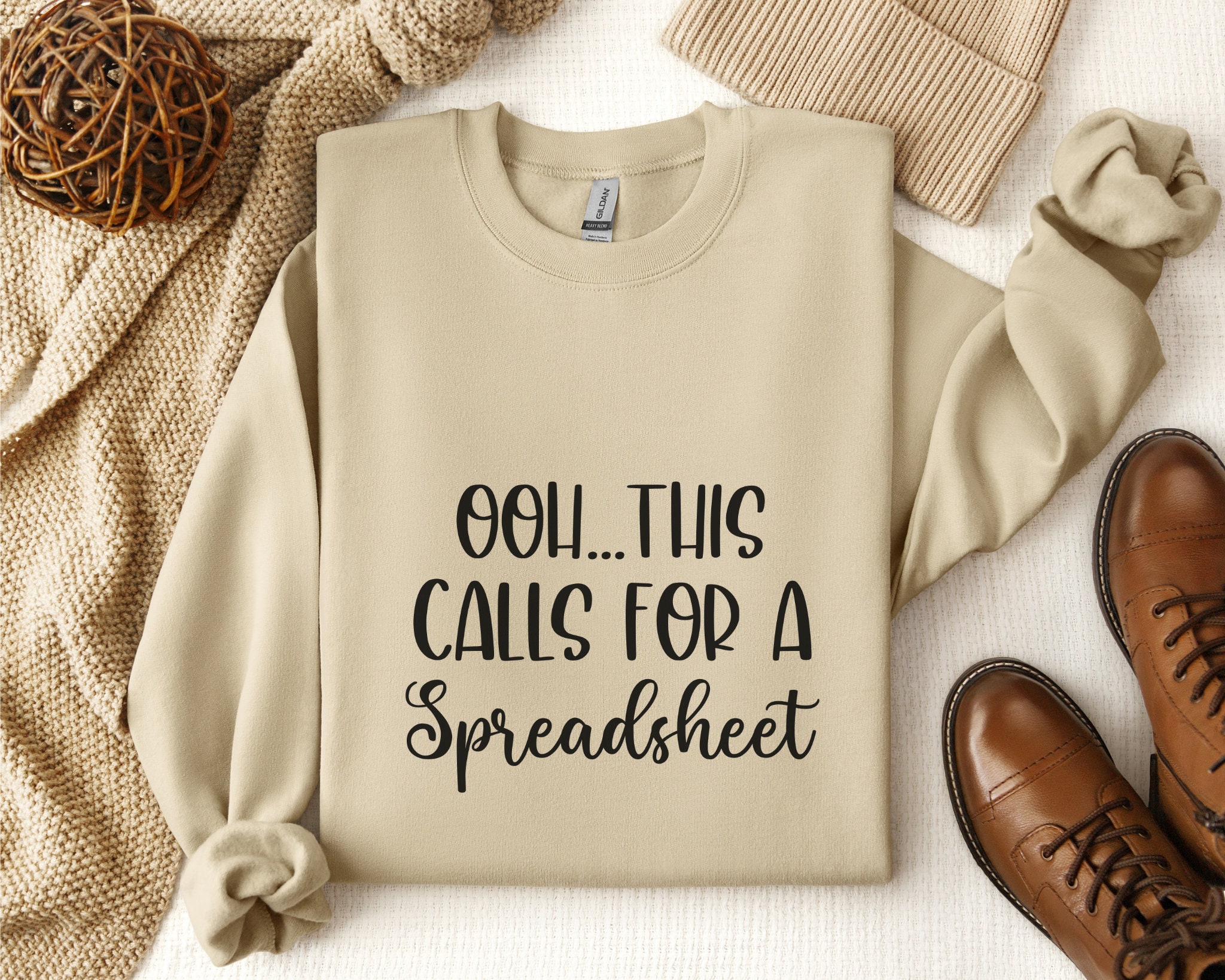 Accounting Girl Sweatshirt, CPA Sweatshirts, Tax Accountant Sweatshirt