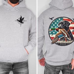 Entenjagd Hoodie, Labrador Jagd Hoodie, Jagen und Angeln Hoodie, Herren Jagd Hoodie, Jagen und Angeln Outdoor Sport Hoodie