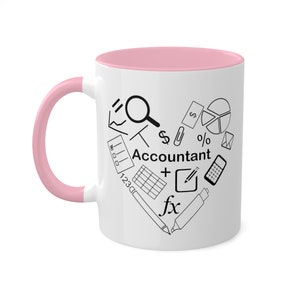 Accountant Mug, Accountant Gift, Spreadsheet Gift, Excel Spreadsheet, Coworker Gift, Nerd Gifts, CPA Exam Gift
