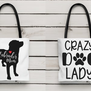 Custom Dog Tote Bag Custom Pet Tote Bag Canvas Tote Bags Pet Memorial Gift Personalized Tote Bag Custom Pet Gifts