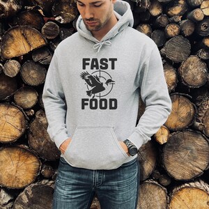 Entenjagd Geschenk für Mann | Jagd und Angeln Sweatshirt | Jagd Geschenke für Männer | Weihnachts Jagd Geschenke | Herren Jagd Hoodie