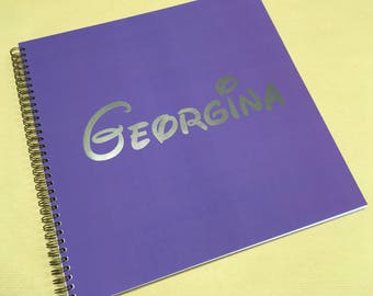 Square notebook | Etsy