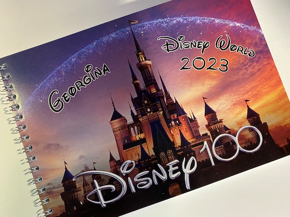 Disney Libro Para Autografos Original