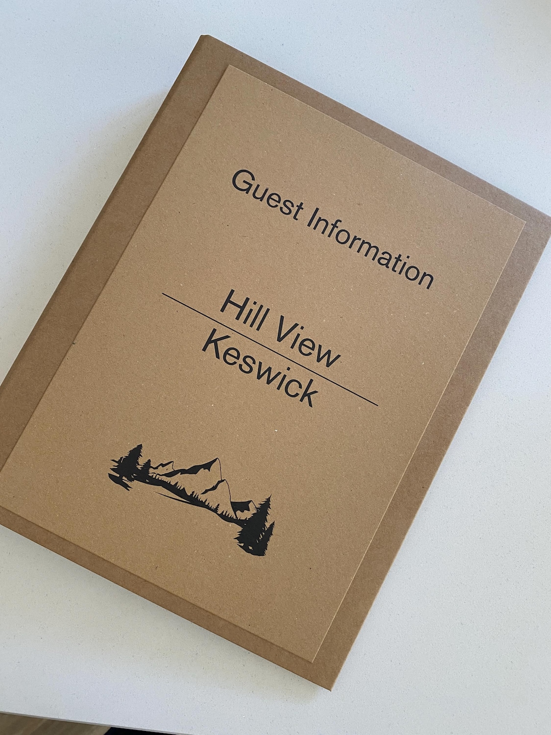 Holiday Home Guest Welcome Folder, Welcome Pack, Airbnb, Holiday Let ...