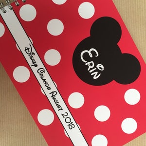Libro degli autografi personalizzato in stile Disney