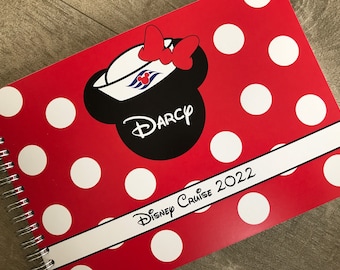 Disney Cruise Minnie Mouse Autograph Book