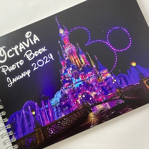 Spersonalizowana Książka Fotograficzna w Stylu Disney Paris