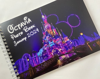 Disney Paris Style Personalised Photo Book