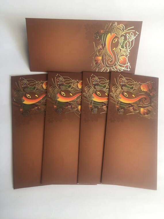 10 Indian Wedding Money Gift Envelopes Diwali Gift Envelopes Etsy