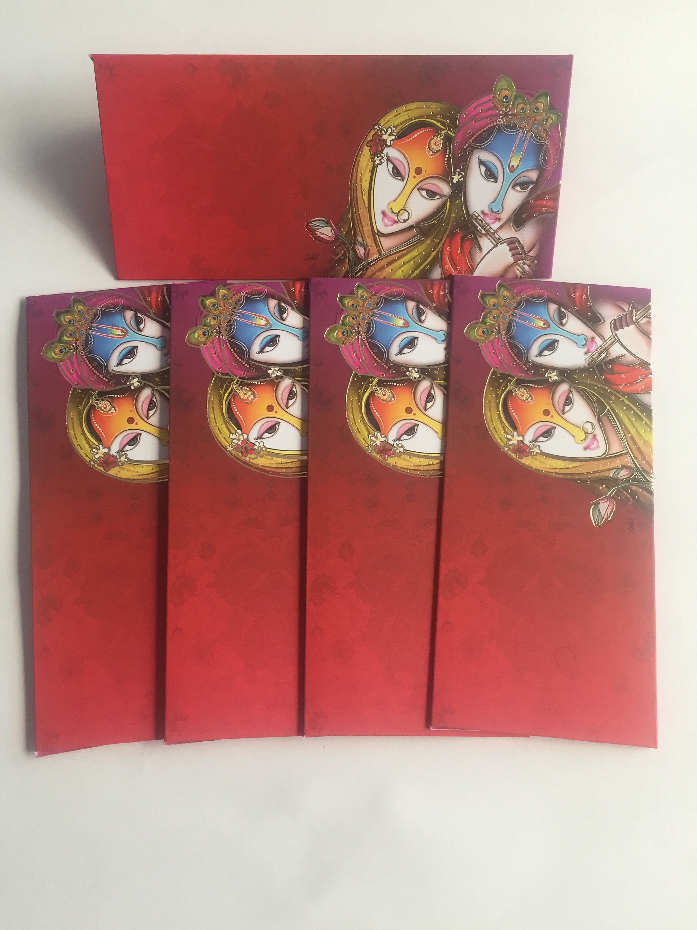 10 indian wedding money gift envelopes Diwali gift envelopes Etsy
