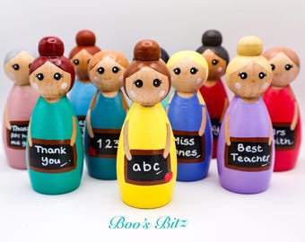 Personalised Teacher / Nursery / Classroom Assistant/Childminder / Keyworker Thank You / Leaving Gift