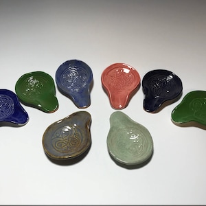 Celtic Spoon Rest