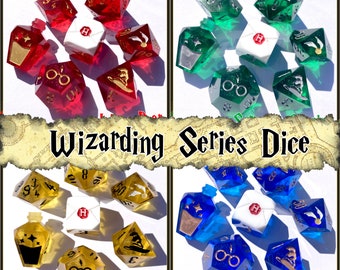 Wizarding Series-Made to Order Dice