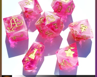 Destinys Embrace (Made to Order RPG  Dice)