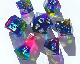 Mega Stones: Handmade TTRPG dice