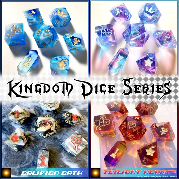 Kingdom Series-Made to Order Dice