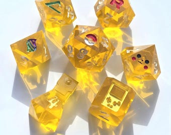 Thunder Stones-RPG Dice set