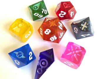 Digital Crests Dice (Made-To-Order)