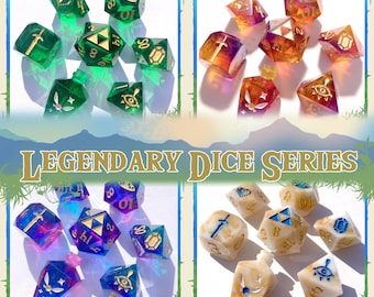 Legendary Series-Made to Order Dice