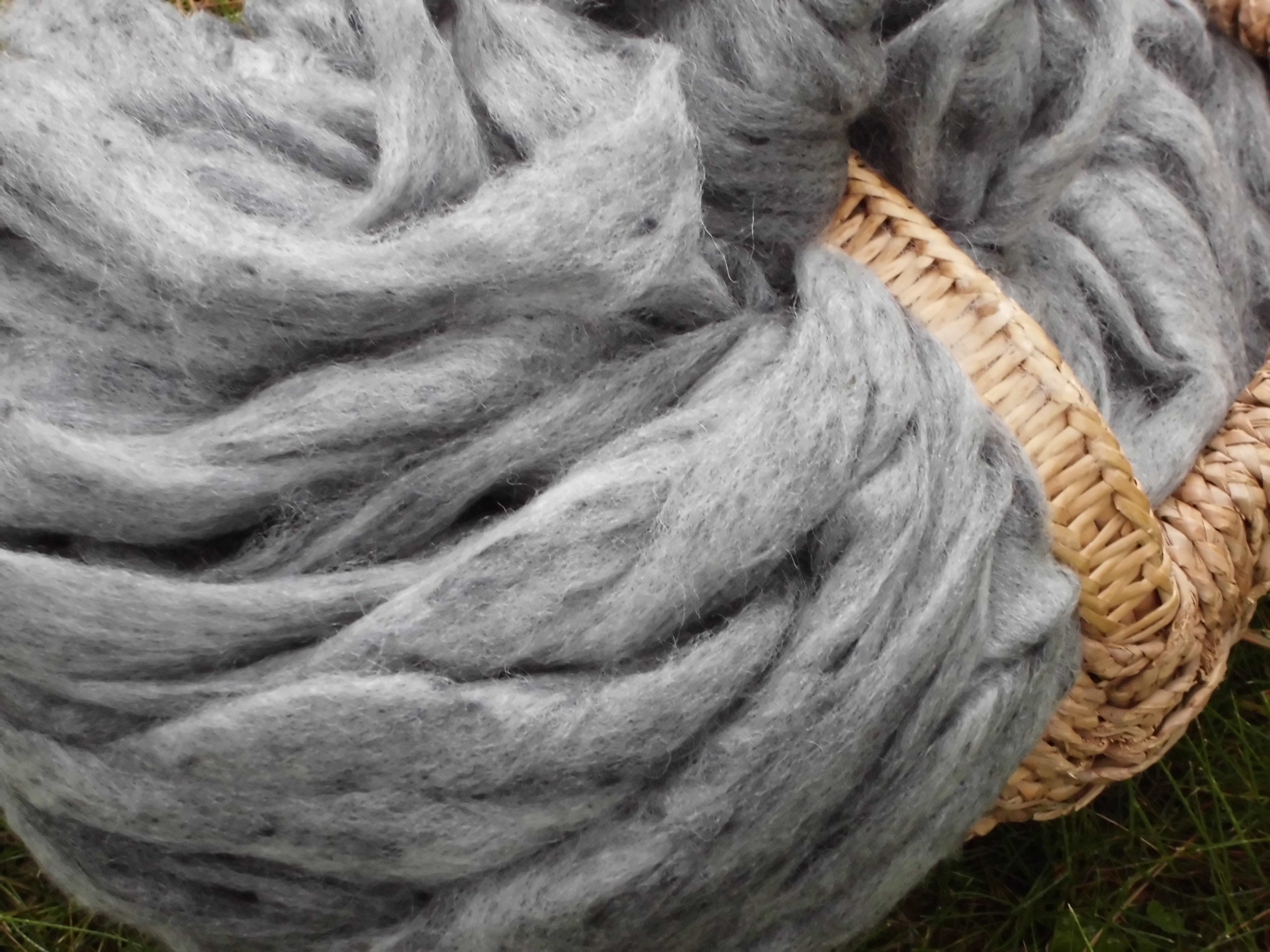 1000g kardierte Wolle am Band von heimischen Schafrassen Etsy.de