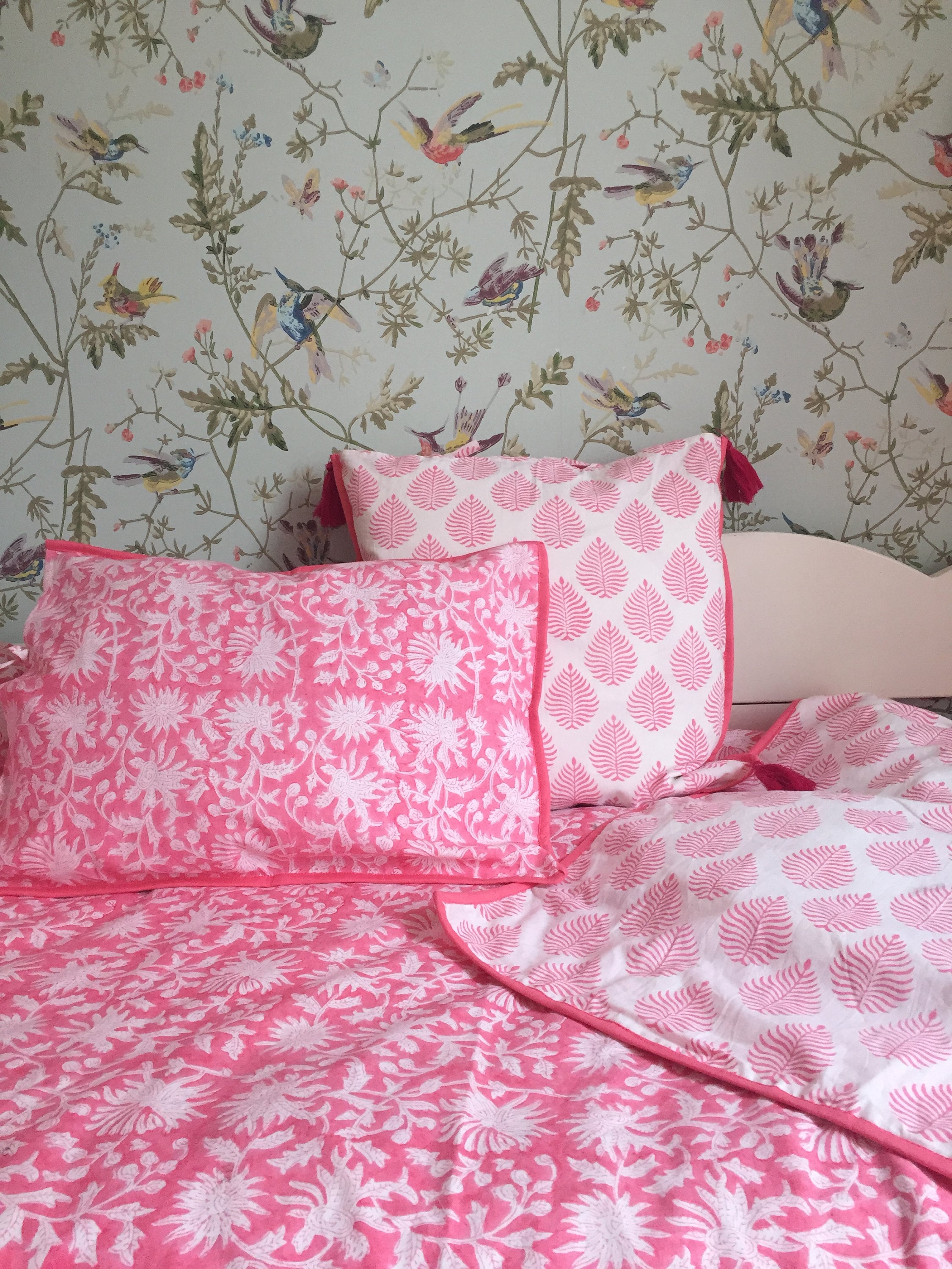 Pillow Tai Matching Issi Issi Issi S Flora Rose Gum Duvet Etsy