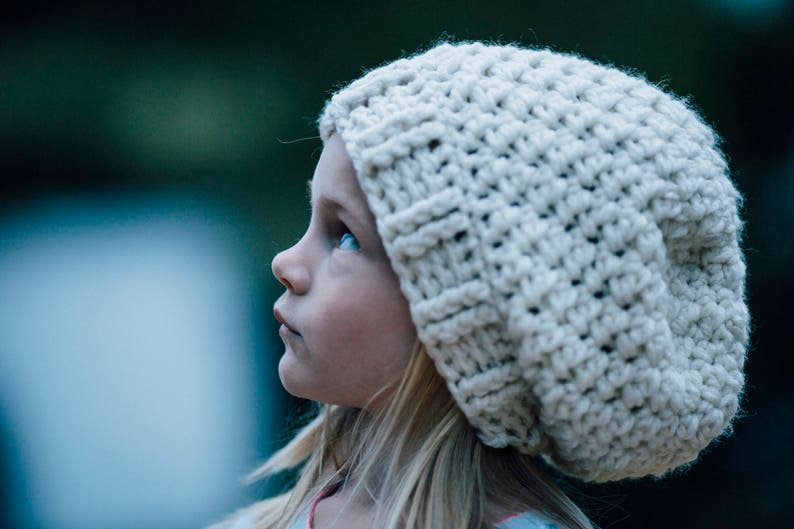 Girl/'s Slouchy Hat