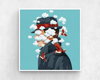 unique wall art etsy