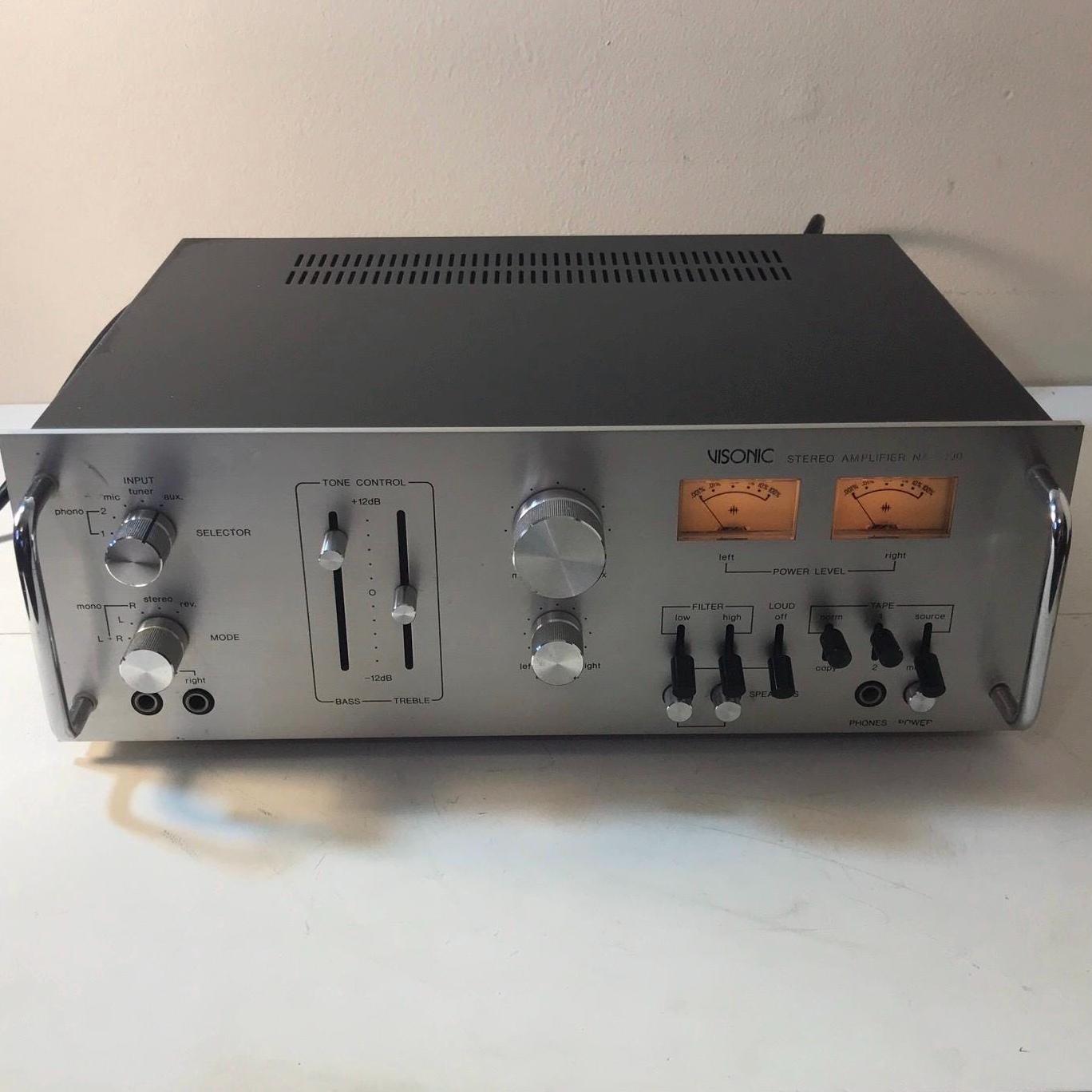 Integrated amplifier - Etsy 日本