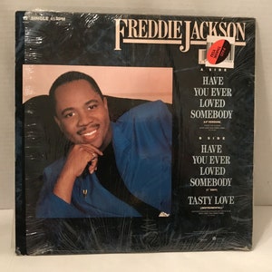 Freddie Jackson Have You Ever Loved Somebody 12&quot;Vinyl record Original Single 1986 45RPM