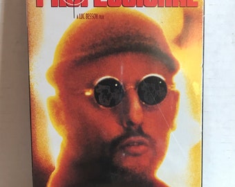 The Professional VHS 1995 Action Drama Jean Reno Gary Oldman Original